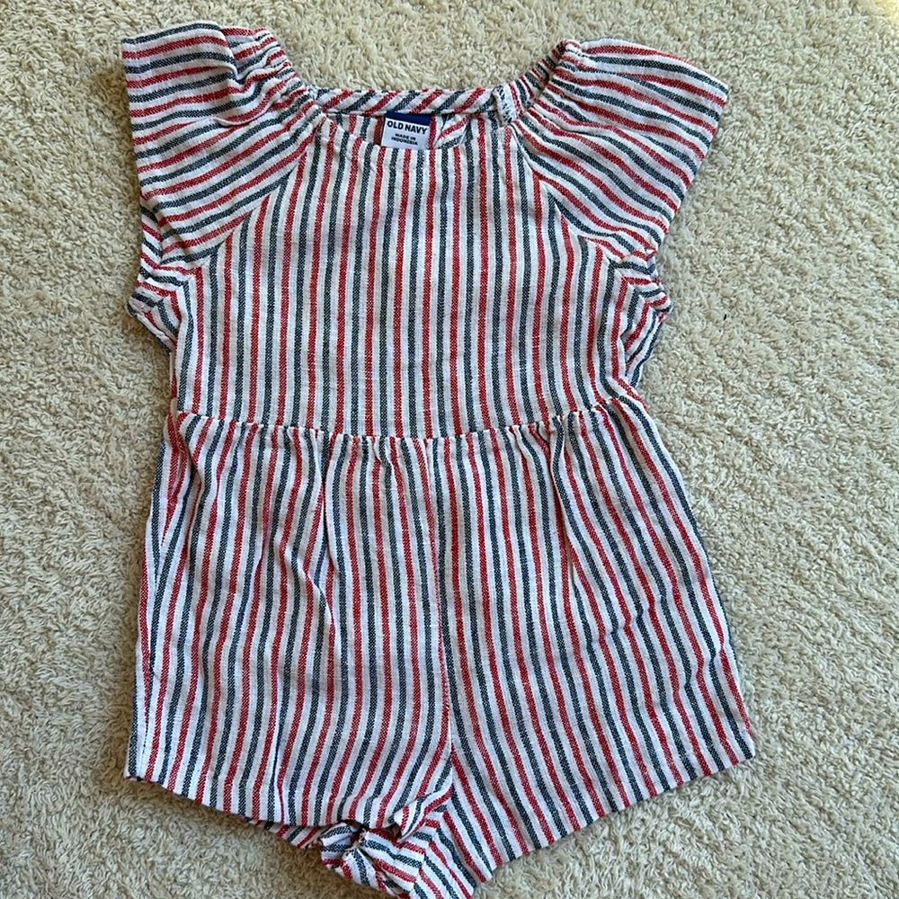 Striped Bodysuit NWT
